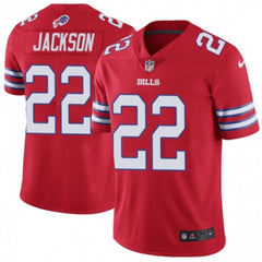 Men's Buffalo Bills #22 Fred Jackson Red Vapor Untouchable Limited Stitched NFL Jersey 