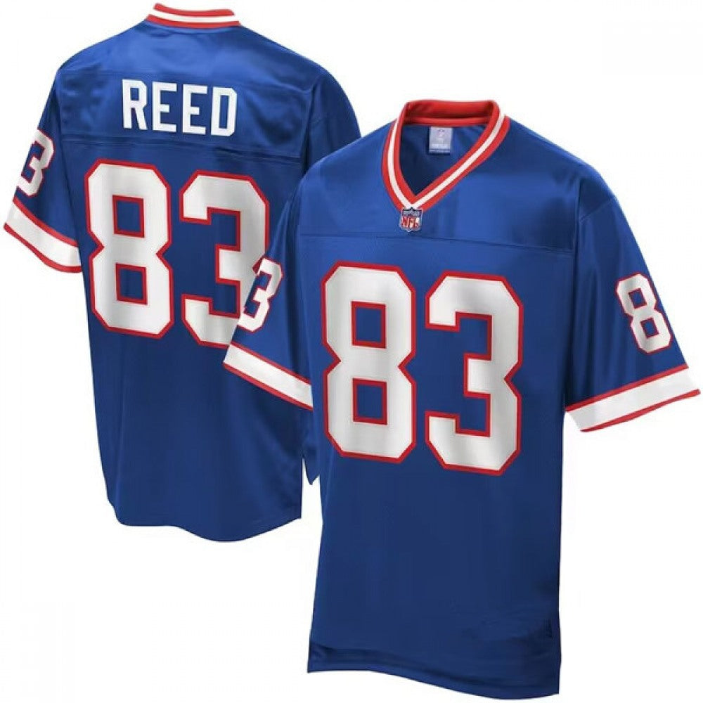Men's Buffalo Bills #83 Andre Reed Royal Stitched Jersey 