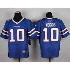 Bills #10 Robert Woods Royal Blue Team Color Men's Stitched NFL New Elite Jersey 