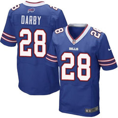 Bills #28 Ronald Darby Royal Blue Team Color Men's Stitched NFL New Elite Jersey 
