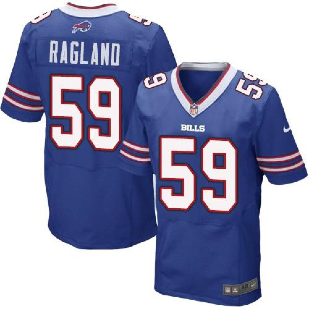 Bills #59 Reggie Ragland Royal Blue Team Color Men's Stitched NFL New Elite Jersey 
