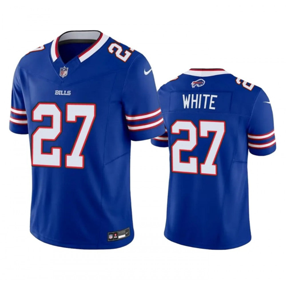Men's Buffalo Bills #27 Tre'Davious White Blue 2023 F.U.S.E. Vapor Untouchable Limited Stitched Jersey 