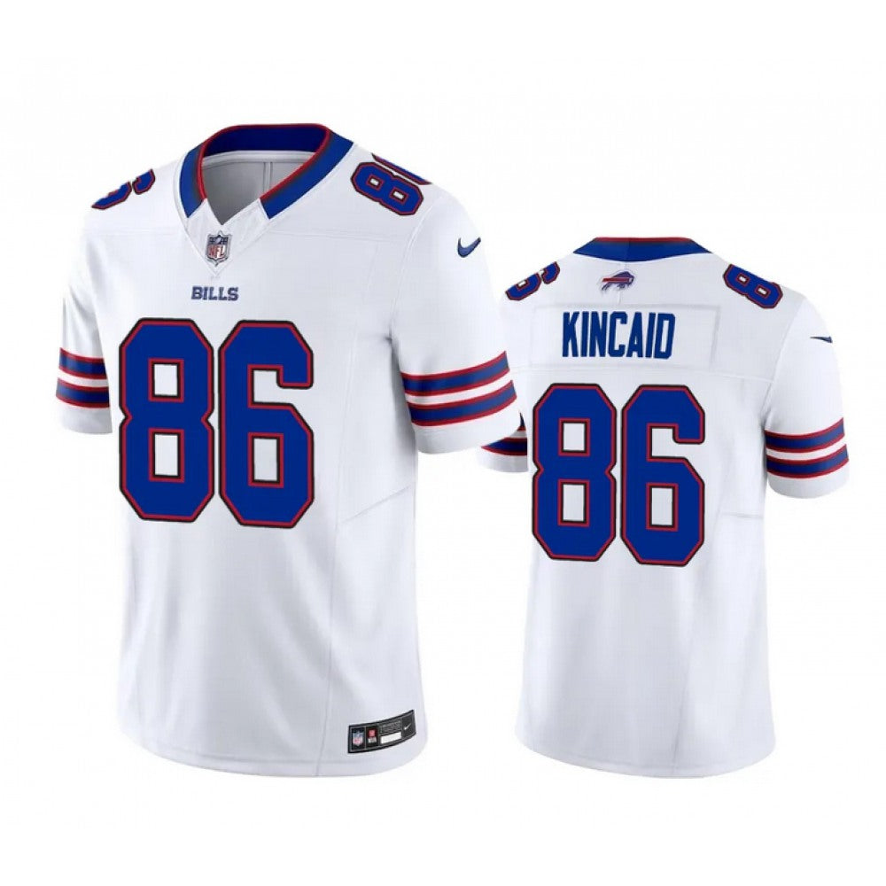 Men's Buffalo Bills #86 Dalton Kincaid White 2023 F.U.S.E. Vapor Untouchable Stitched Football Jersey 