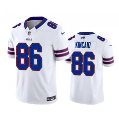 Men's Buffalo Bills #86 Dalton Kincaid White 2023 F.U.S.E. Vapor Untouchable Stitched Football Jersey 