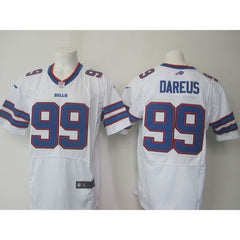 Bills #99 Marcell Dareus White Men's Stitched NFL Elite Jersey 