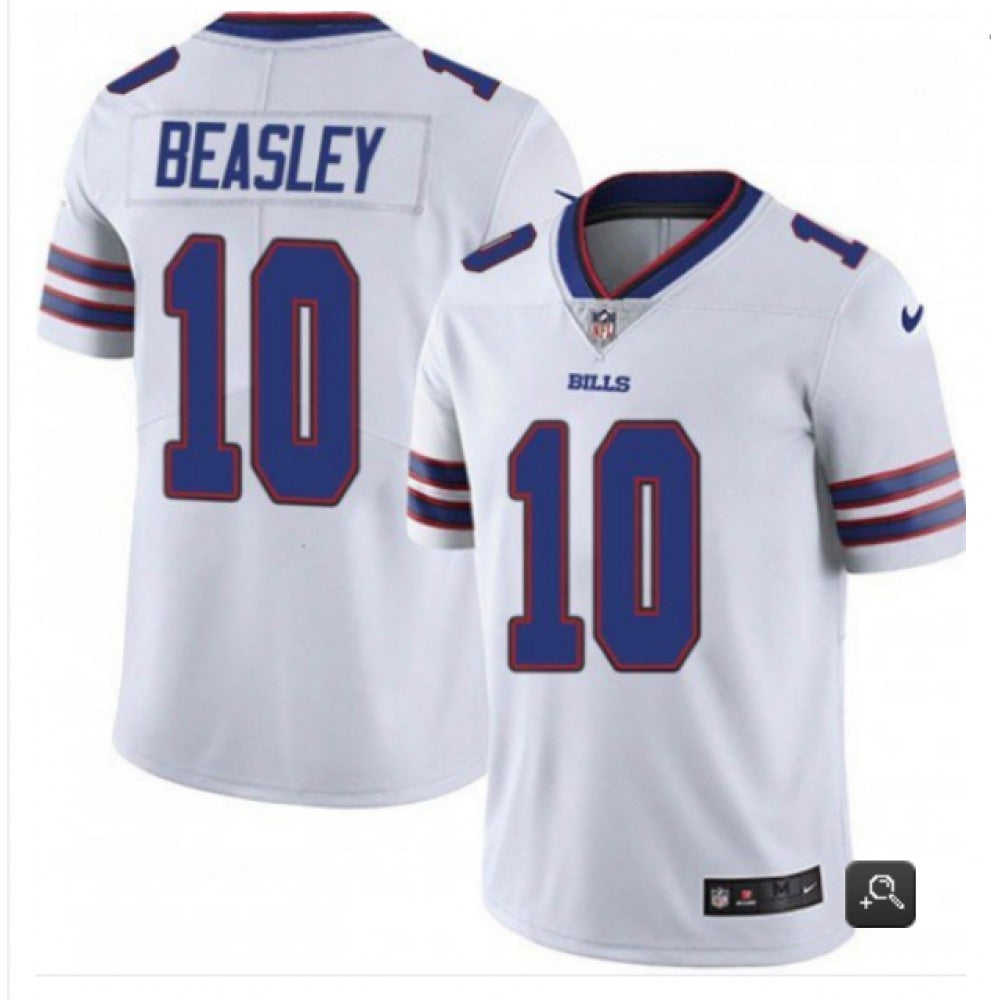 Men's Buffalo Bills #10 Cole Beasley White Vapor Untouchable Limited Stitched NFL Jersey 