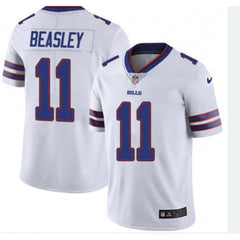 Men's Buffalo Bills #11 Cole Beasley White Vapor Untouchable Limited Stitched NFL Jersey 