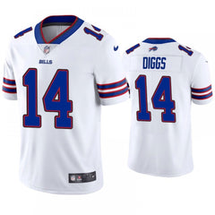 Men's Buffalo Bills #14 Stefon Diggs White Vapor Untouchable Limited Stitched NFL Jersey 