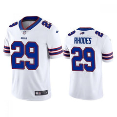 Men's Buffalo Bills #29 Xavier Rhodes White Vapor Untouchable Limited Stitched Jersey 