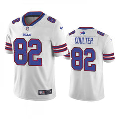 Men's Buffalo Bills #82 I. Coulter White Vapor Untouchable Limited Stitched Jersey 