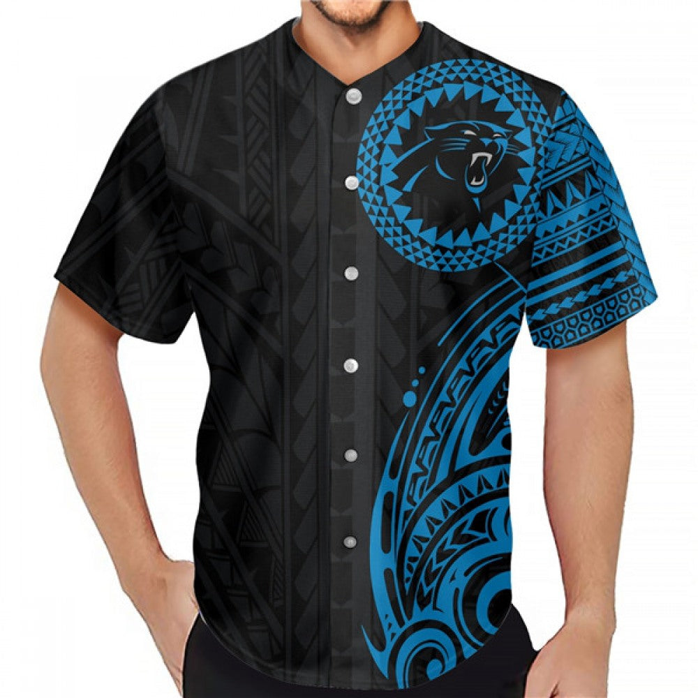 Men's Carolina Panthers Black Jersey 