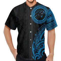 Men's Carolina Panthers Black Jersey 