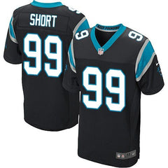 Panthers #99 Kawann Short Black Team Color Men's Stitched NFL Elite Jersey 