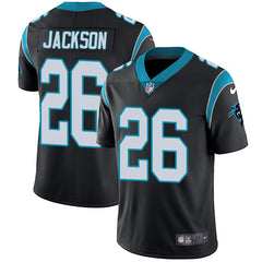Men's Carolina Panthers #26 Donte Jackson Black Vapor Untouchable Limited Stitched NFL Jersey 