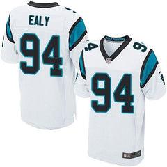 Panthers #94 Kony Ealy White Men's Stitched NFL Elite Jersey 
