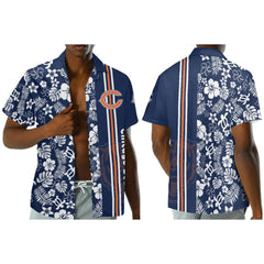 Men's Chicago Bears Navy Blue Jersey 