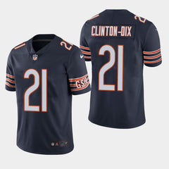 Men's Chicago Bears #21 HaHa Clinton-Dix Navy Blue Vapor Untouchable Limited Stitched NFL Jersey 