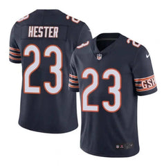 Men's Chicago Bears #23 Devin Hester Navy Vapor untouchable Limited Stitched NFL Jersey 
