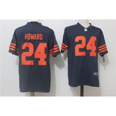 Men's Chicago Bears #24 Jordan Howard Navy Blue Alternate Stitched NFL Vapor Untouchable Limited Jersey 