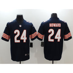 Men's Chicago Bears #24 Jordan Howard Navy Vapor Untouchable Player Limited Jersey 