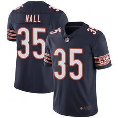 Men's Chicago Bears #35 Ryan Nall Navy Vapor untouchable Limited Stitched Jersey 