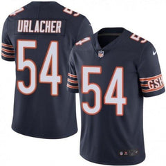 Men's Chicago Bears #54 Brian Urlacher Navy Vapor untouchable Limited Stitched Jersey 