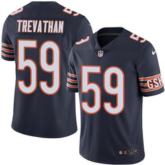 Men's Chicago Bears #59 Danny Trevathan Navy Blue Vapor Untouchable Limited Stitched NFL Jersey 