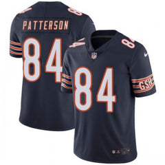 Men's Chicago Bears #84 Cordarrelle Patterson Navy Blue Vapor Untouchable Limited Stitched NFL Jersey 