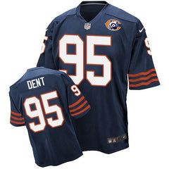 Bears #95 Richard Dent Navy Blue Throwback Men's Stitched NFL Elite Jersey 