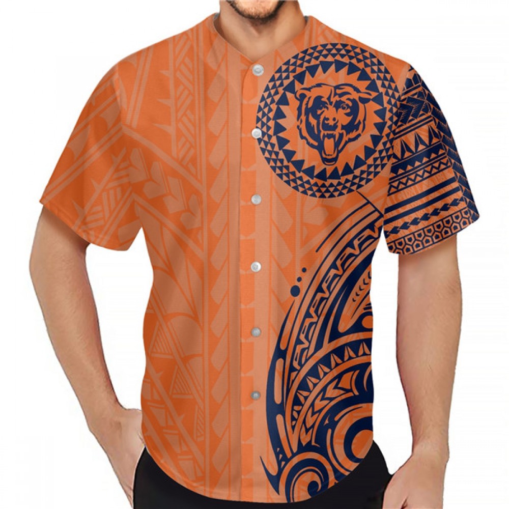Men's Chicago Bears Orange Jersey 