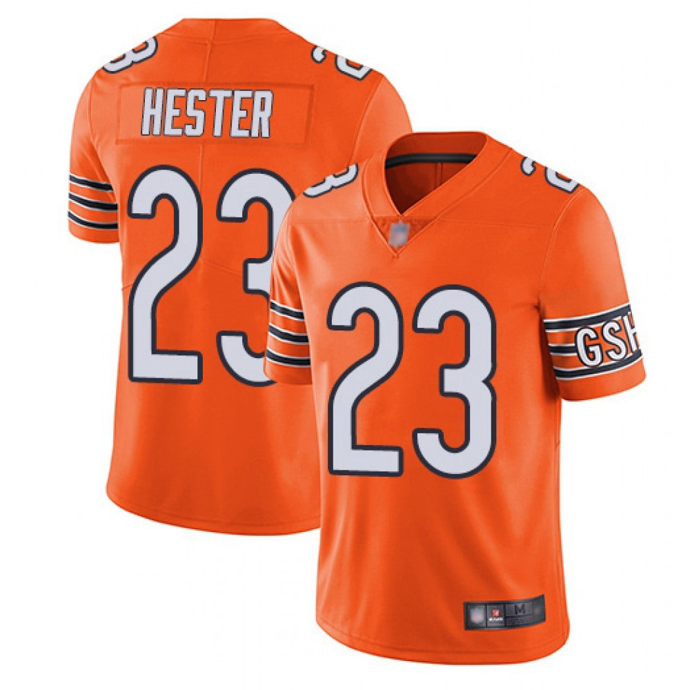 Men's Chicago Bears #23 Devin Hester Orange Vapor untouchable Limited Stitched Jersey 