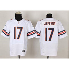Bears #17 Alshon Jeffery White Men's Stitched NFL Elite Jersey 