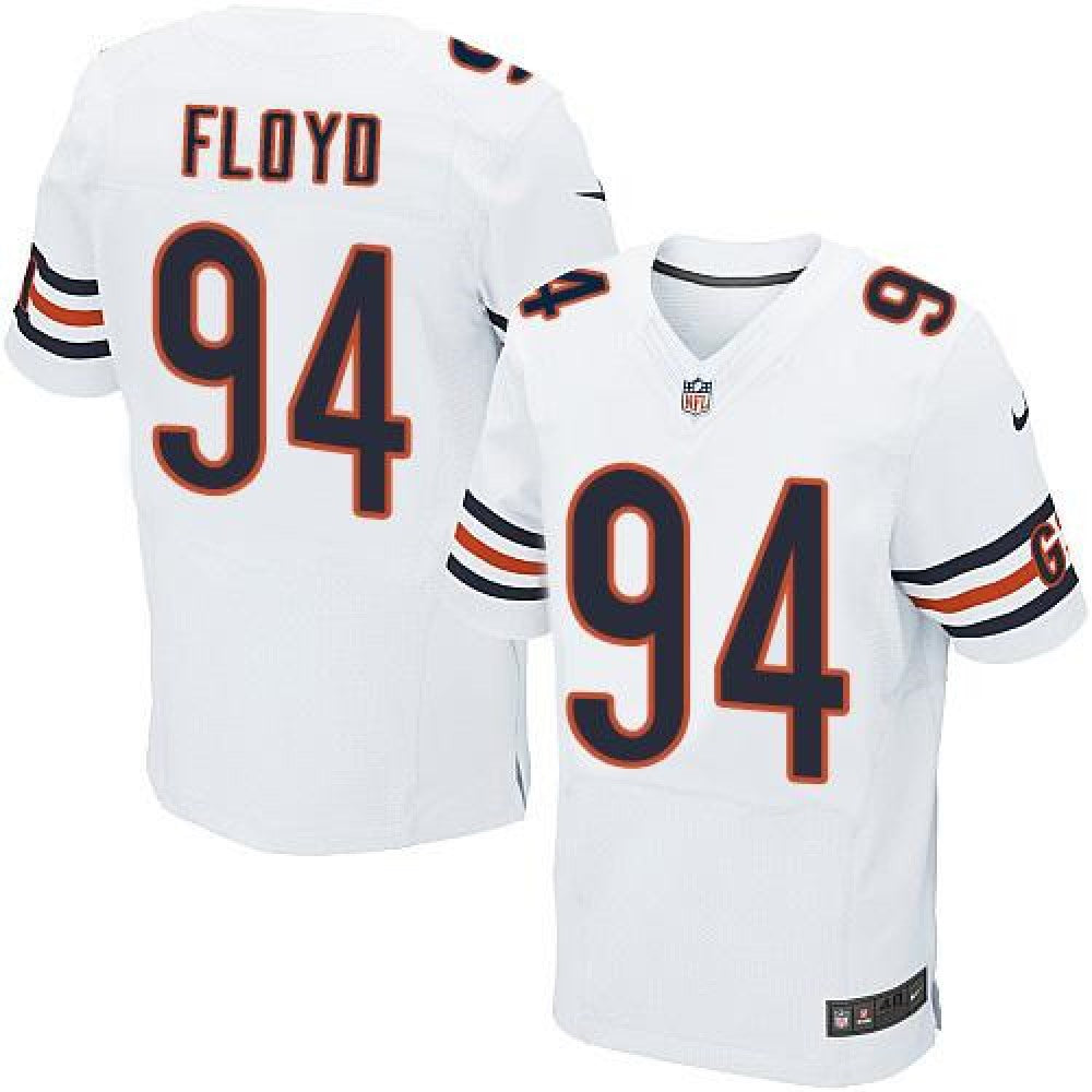 Bears #94 Leonard Floyd White Men's Stitched NFL Elite Jersey 