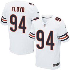 Bears #94 Leonard Floyd White Men's Stitched NFL Elite Jersey 