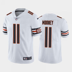 Men's Chicago Bears #11 Darnell Mooney White Vapor untouchable Limited Stitched Jersey 
