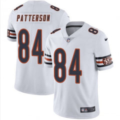Men's Chicago Bears #84 Cordarrelle Patterson White Vapor Untouchable Limited Stitched NFL Jersey 