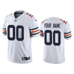 Men's Bears ACTIVE PLAYER White Vapor Untouchable Limited Stitched NFL Jersey 