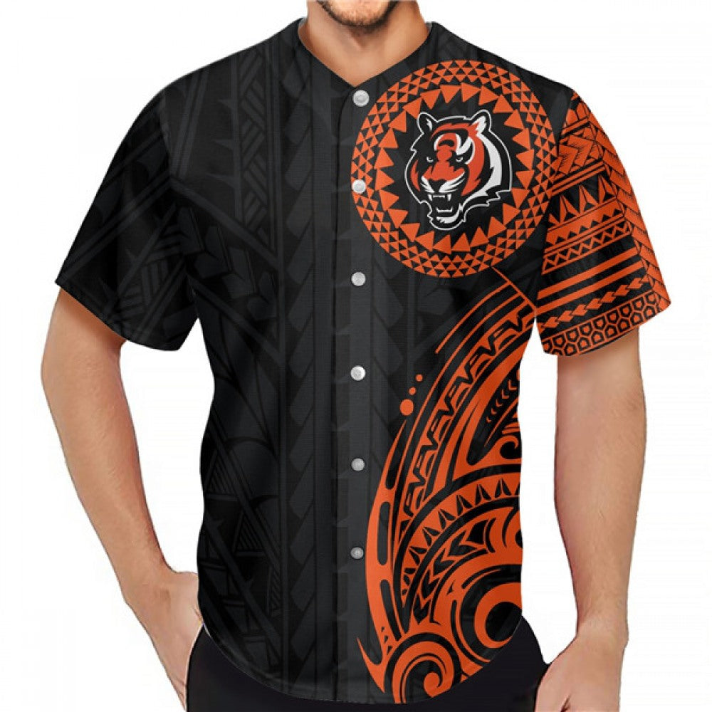 Men's Cincinnati Bengals Black Jersey 
