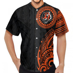 Men's Cincinnati Bengals Black Jersey 