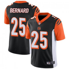 Men's Cincinnati Bengals #25 Giovani Bernard Black Vapor Untouchable Limited Stitched Jersey 