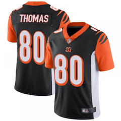 Men's Cincinnati Bengals #80 Mike Thomas Black Vapor Untouchable Limited Stitched Jersey 
