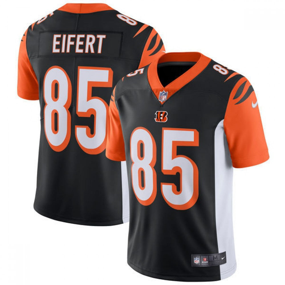 Men's Cincinnati Bengals #85 Tyler Eifert Black Vapor Untouchable Limited Stitched NFL Jersey 