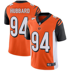 Men's Cincinnati Bengals #94 Sam Hubbard Orange Vapor Untouchable Limited Stitched NFL Jersey 