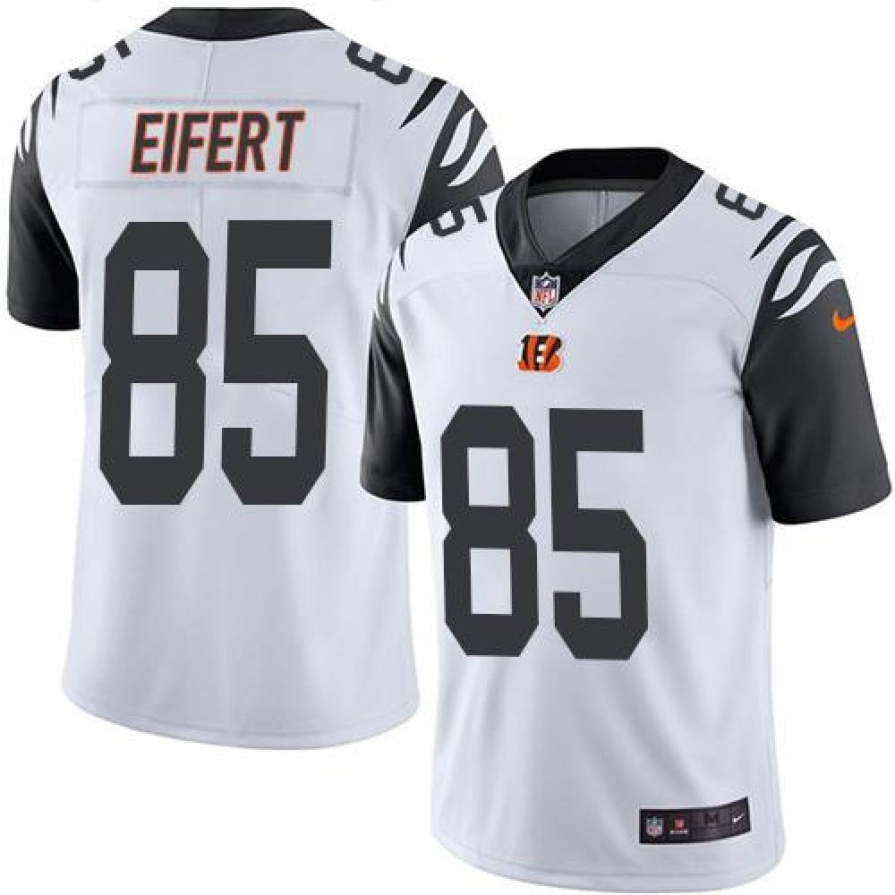 Men's Bengals #85 Tyler Eifert White Limited Rush Stitched NFL Jersey 
