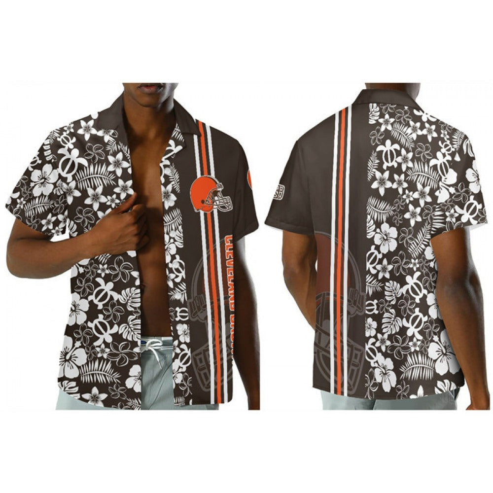 Men's Cleveland Browns Brown Jersey 