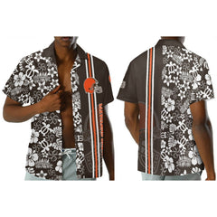 Men's Cleveland Browns Brown Jersey 