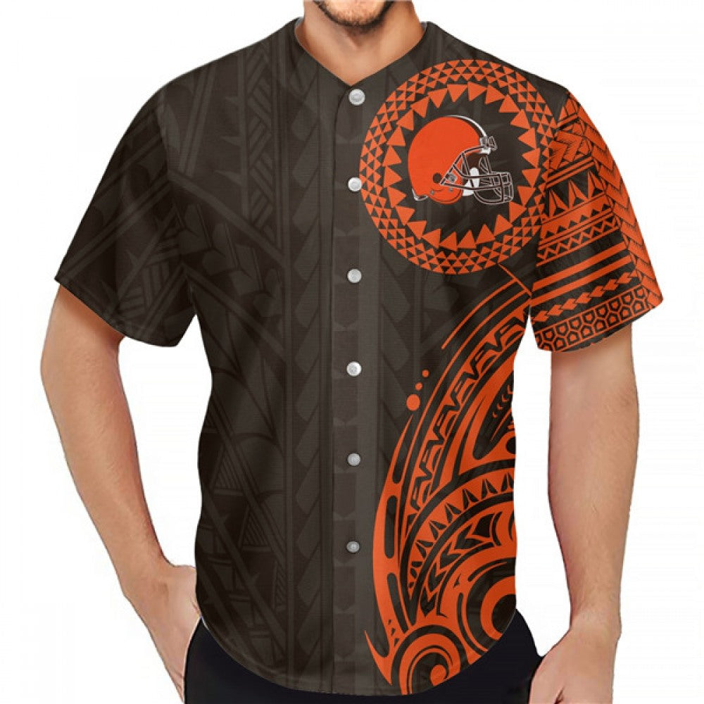 Men's Cleveland Browns Brown Jersey 