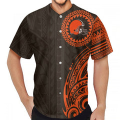 Men's Cleveland Browns Brown Jersey 