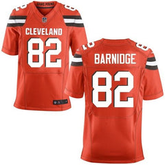 Browns #82 Gary Barnidge Orange Alternate Men's Stitched NFL New Elite Jersey 