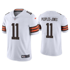 Men's Cleveland Browns #11 Donovan Peoples-Jones 2020 New White Vapor Untouchable Limited Stitched Jersey 